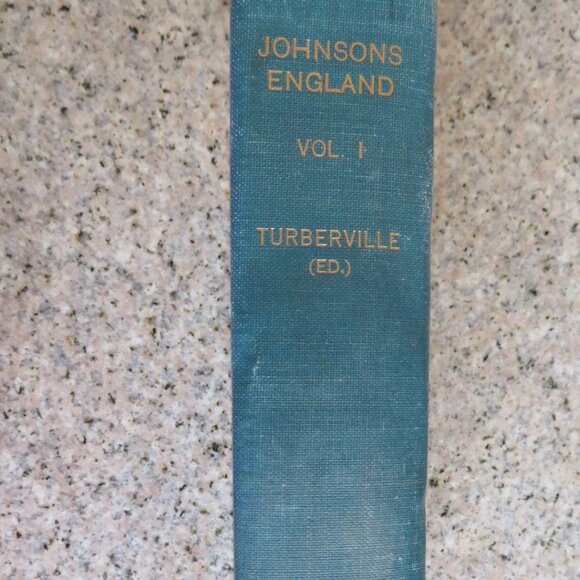 Johnsons England Vol. 1 Clarendon Press Vintage (B342) - Picture 3 of 15